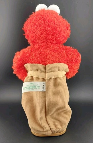 VTG 2002 Fisher Price Sesame Street Elmo Potato Sack Racer - Picture 3 of 8