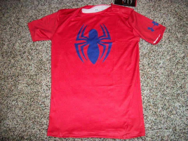 under armour spiderman