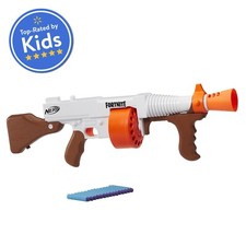 Nerf Fortnite DG Dart Blaster, 15 Official Darts