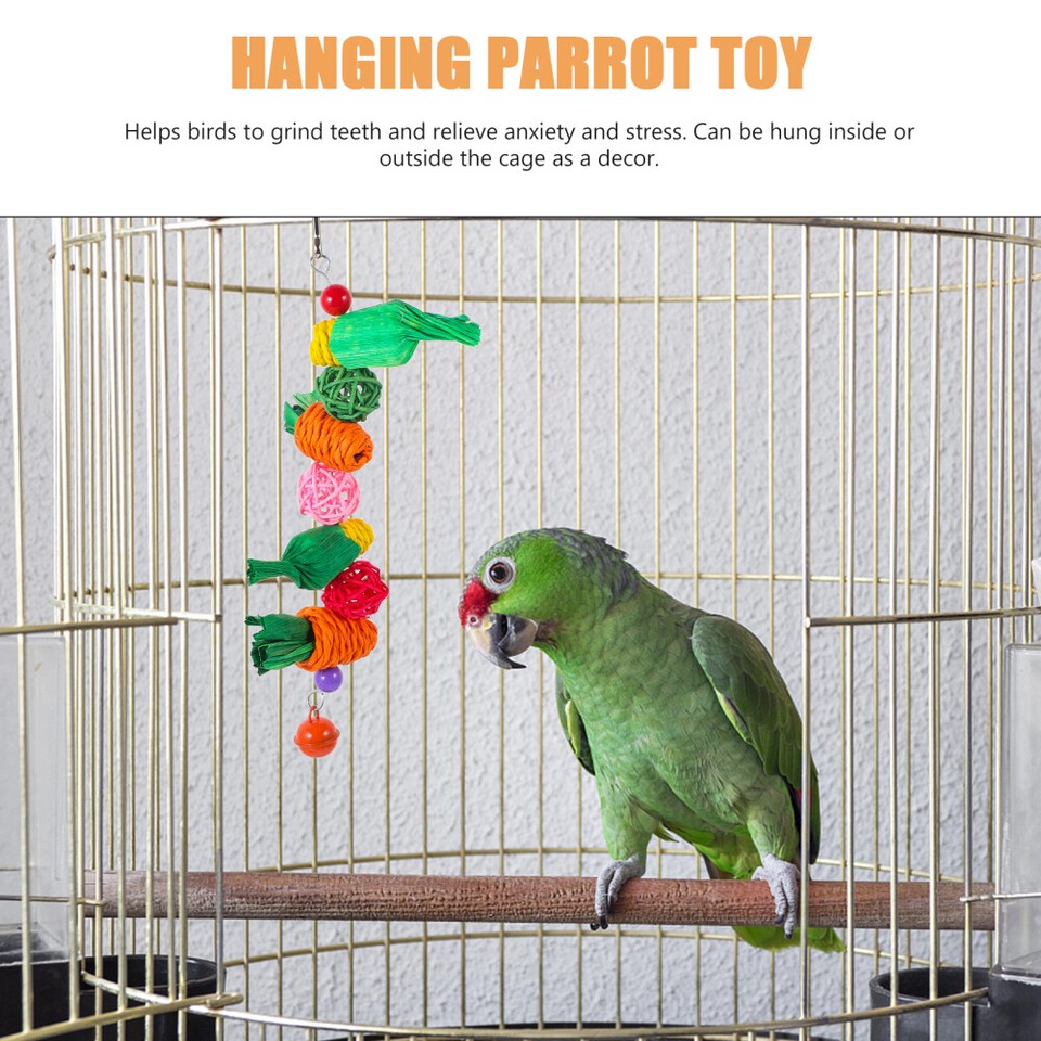 Produktbild von Wellensittich Spielzeug Wagner's | Vogelspielzeug Märchenhaftes Spielzeug Für Papageien, Fairytale Papageienspielzeug Papagei Kuscheltier