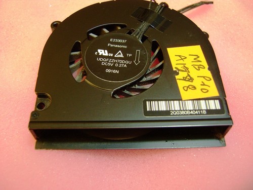 Apple MacBook Pro 13" A1278 CPU Cooling Fan UDQFZZH70DQU - 第 1/5 張圖片
