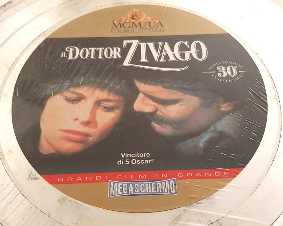 IL DOTTOR ZIVAGO - EDIZIONE SPECIALE VHS 30° ANNIVERSARIO IN METALLO - SIGILLATO - Immagine 3 di 4