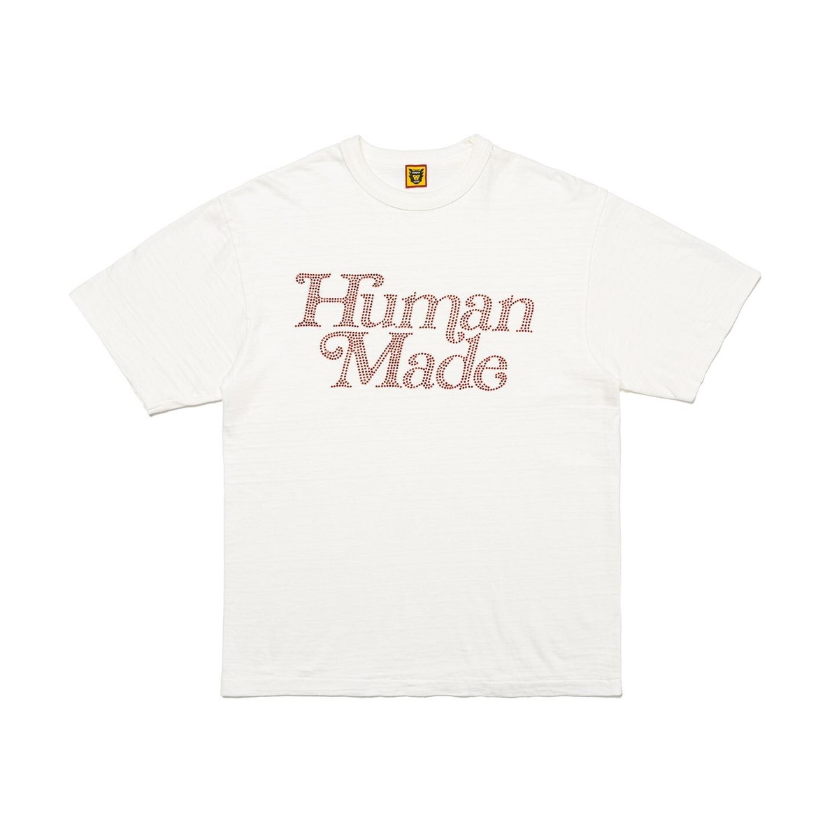 Human Made CRYSTAL JEWELRY T-SHIRT by graphic artist Verdy 