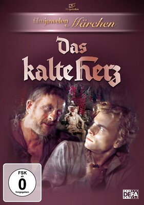 Das kalte Herz (1950) + Extras + Booklet / (Filmjuwelen DEFA-Märchen) DVD]