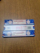 Satya Sai Baba  Nag Champa Agarbatti Incense Sticks 15 gm: " Lot of 3"
