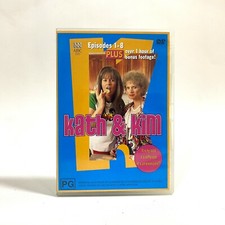 KATH & KIM Complete Series 1 DVD PAL Region 4 GREAT CONDITION - AUS SELLER