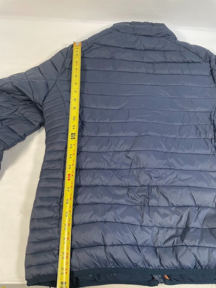 Pull & Bear Basic Collection Men's Navy Zip Jacket - image 7