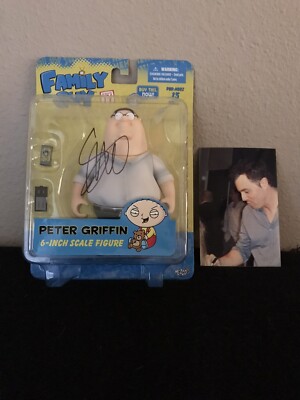 HWC Trading Seth MacFarlane Cadeau A4 Gedrukte Autograaf Family Guy Cadeaus Print Foto Afbeelding Display