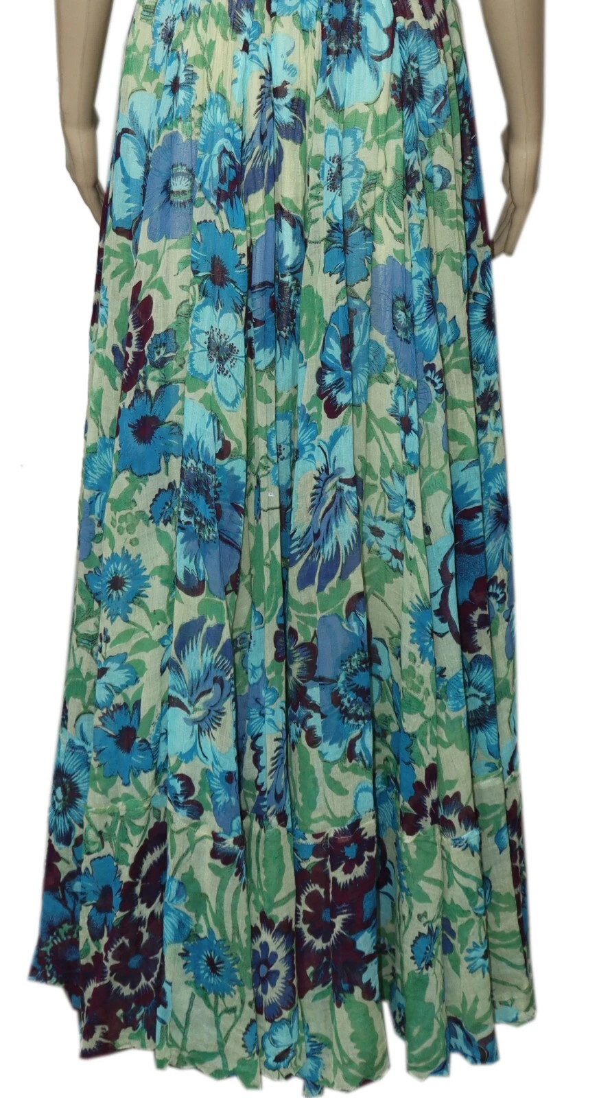 PALM ANGELS Maxi abito Free People FP One Ciella stampato floreale senza maniche aderente XS