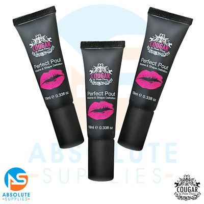 3 x CB & CO Perfect Pout Lip Plumper Volumen & Form 10ml Kosmetiktasche Must Have