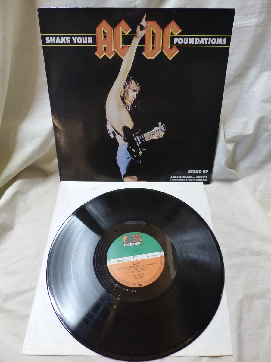 AC/DC 45 RPM Speed Vinyl Records for sale | eBay