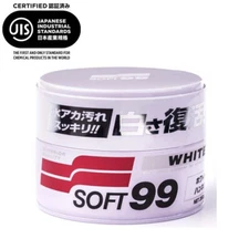 NEW SOFT99 JAPAN New Soft 99 Wax - White Soft Paste - White Soft Paste 350g