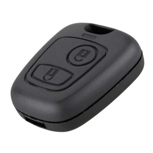 Fit for PEUGEOT 106 107 206 207 307 406 407 Remote 2 Buttons Key Blade Fob Case - Picture 7 of 10
