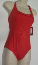 Mirella MJ7222 PAZ Small Adult embossed tank halter keyhole