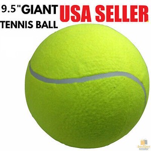 big tennis ball