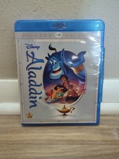 DIsney Aladdin Diamond Edition Blu-ray DVD Digital 2004