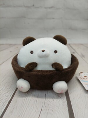 San-x Hamipa no Seitai Moyou Yuruyuru Multi Tray MY23501 Plush New with Tags 