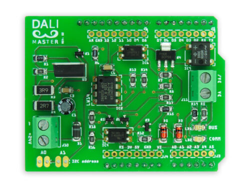 DALI Master shield for Arduino UNO - Zdjęcie 1 z 5