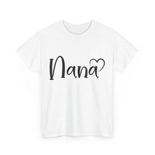 Nana Shirt, Grandmother Heart Granny Mother's Day Women Cute Shirt