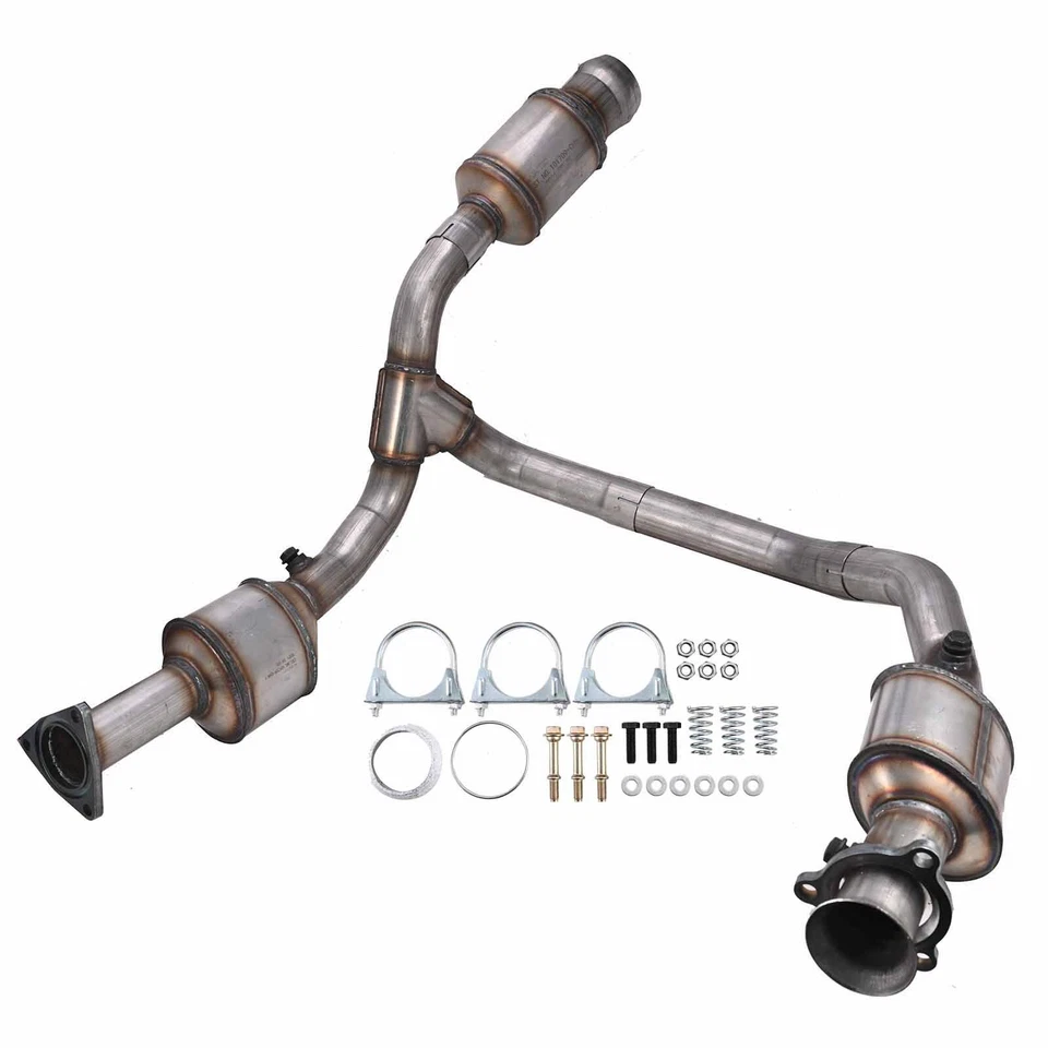 Catalytic Converter For 2015 2016 2017 2018 2019 2020 Cadillac Escalade 6.2L - Image 2 of 4