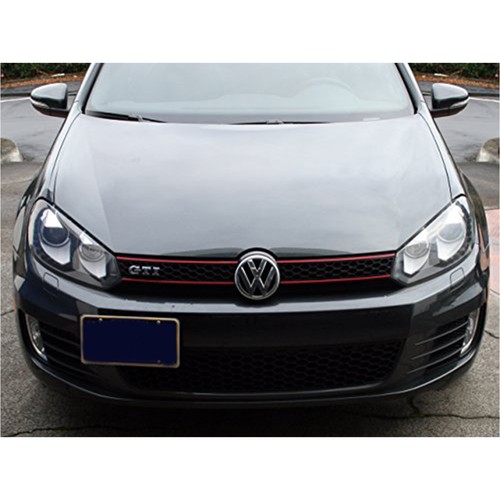 Tow Hook License Plate Mounting Bracket Holder For Volkswagen B6 Passat 2005-10 - 第 12/12 張圖片
