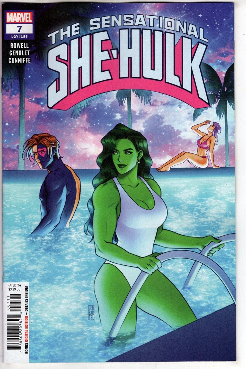 SENSATIONAL SHE-HULK #7 | eBay
