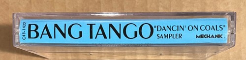 Bang Tango - Dancin' On Coals RARE promo cassette sampler '91 - Picture 3 of 3