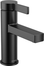 Moen Beric Matte Black One-Handle Single Hole Bathroom Faucet , 84774BL