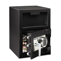 Sentry Digital Depository Safe Extra Large 1.09 Ft3 14w X 15 3/5d X 24h Black on sale Sentry Digital Depository Safe Extra Large 1.09 Ft3 14w X 15 3/5d X 24h Black on sale