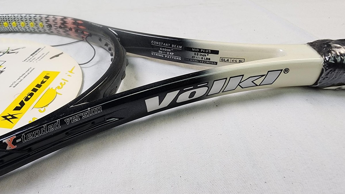 Volkl CX8 Xtended Tennis Racket (2085354) - 4 1/2 in