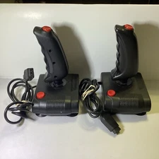  Model Quickshot 1 Joystick (2) Controllers Atari/ Commodore/ Amiga
