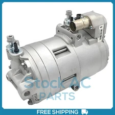 A/C Compressor for 16-18 BMW X5 L4 2.0L / 16-18 330e L4 2.0L