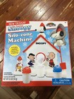 2016 Snoopy Sno-Cone Machine Maker Peanuts Classic Toy