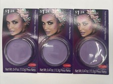 New x3 Goodmark Purple Grease Makeup .47oz Age8 FreeS H