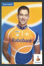 2168 Tom Leezer Rabobank Radsport Cycling Autogrammkarte