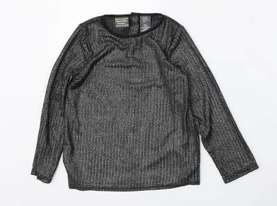 Dream, Play, Imagine Jungen grau Rundhals Polyestermischung Pullover Größe 3-4 Jahre