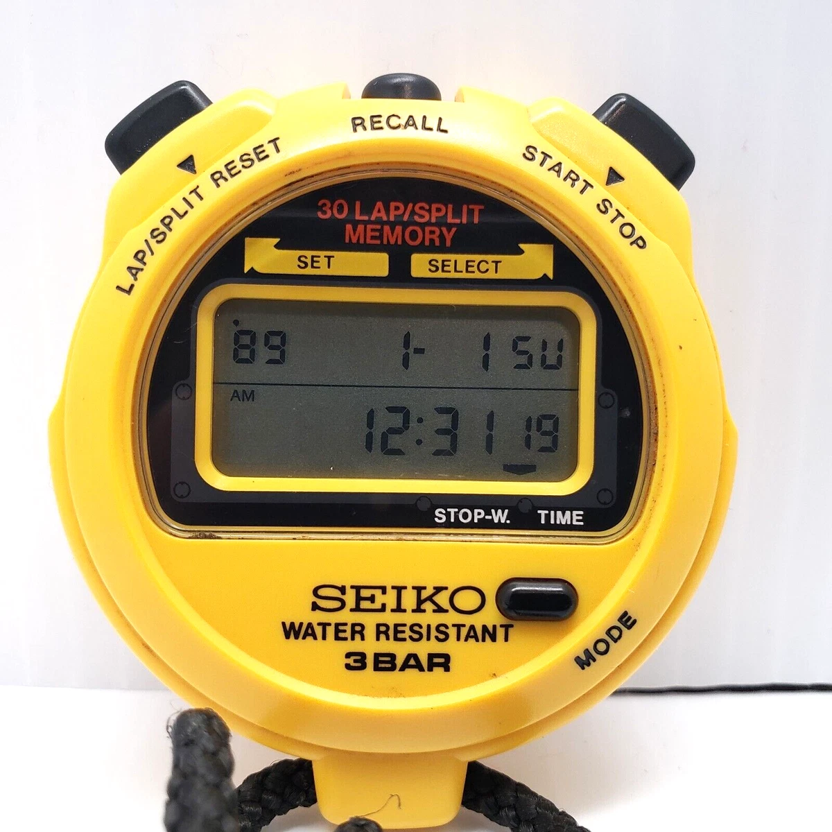 Water resistant deals 3 bar