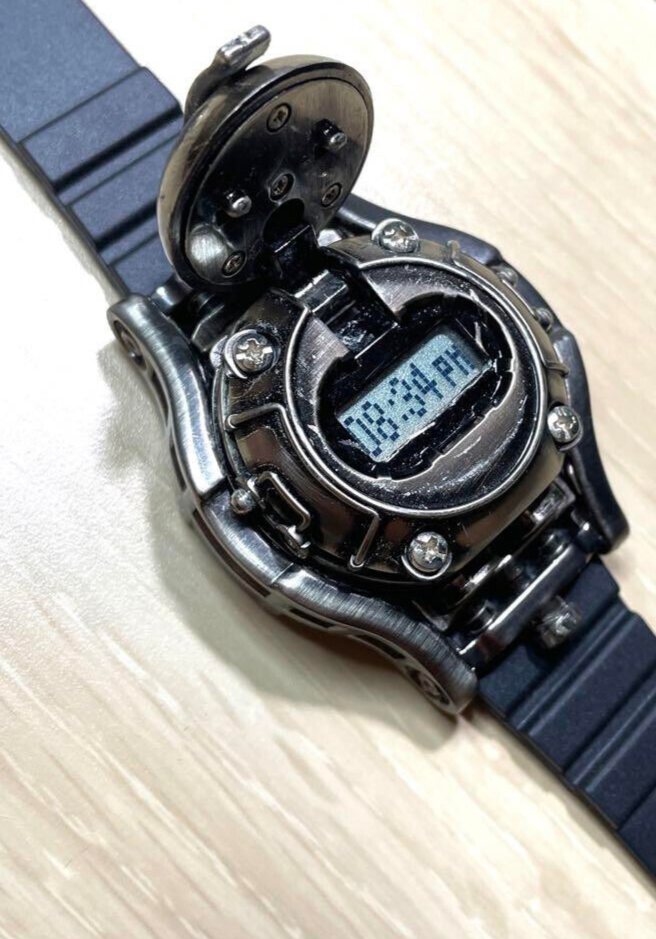 トキマ時計 バンダイ 98年製 トキマ スチームヘッド TOKIMA 時計 変形