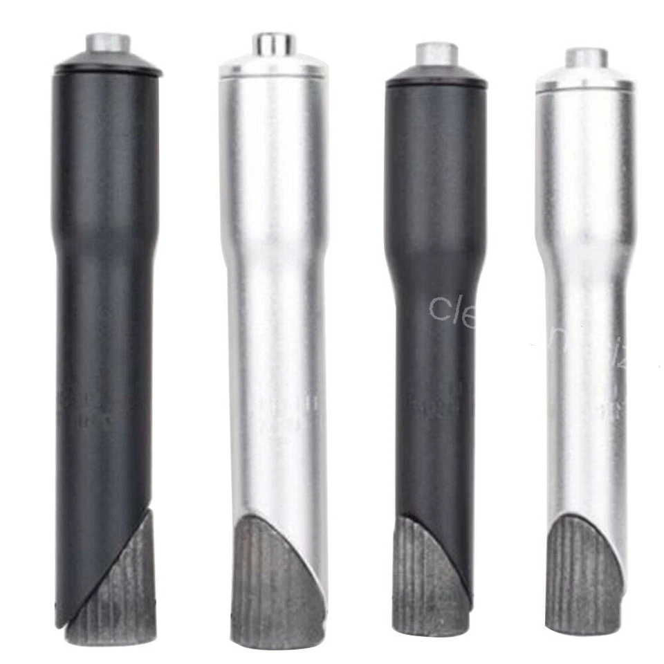 Bike Quill Stem Aluminium Alloy 22.2 25.4mm Riser Extender Steerer Tube Adapter - Image 2 of 4