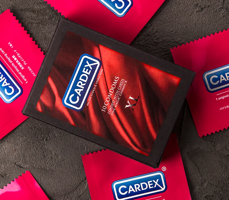 MAGiX Cardex by Les French T – Close-Up Magic Illusion Props for Magicians