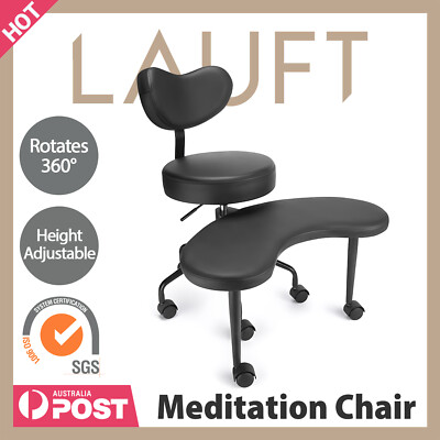 Lauft Cross-Legged Armless Office Chair ADHD Chair Lumbar