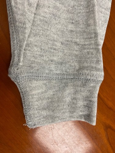 Full Sleeve Hoodie by Lucy Marie MADE IN USA! Size X-SMALL - Picture 4 of 4