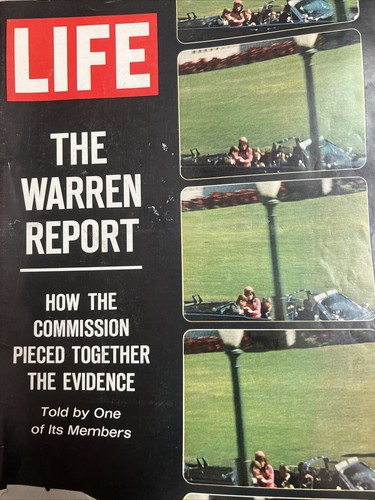 Vintage Life Magazine October 2 1964 Kennedy Assassination The Warren Report - Picture 2 of 9