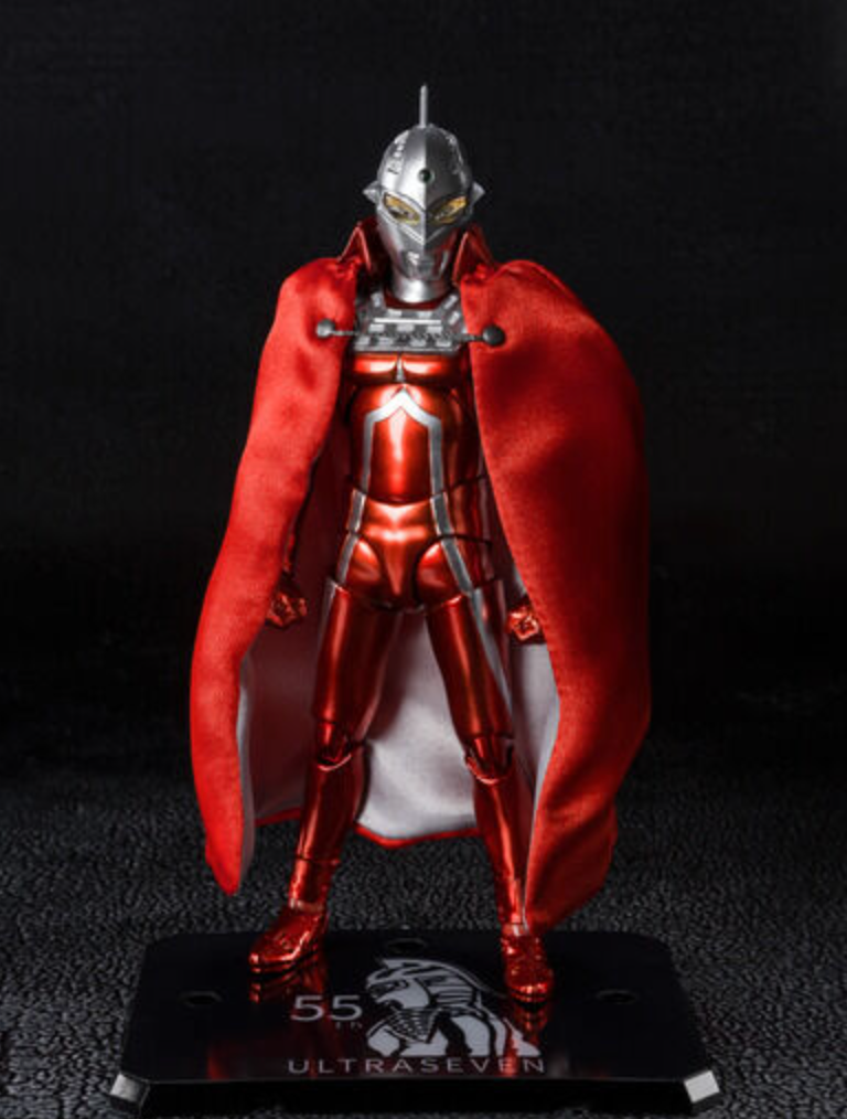 S.H.Figuarts Ultraman Seven 55th Anniversary Ver. Figure P
