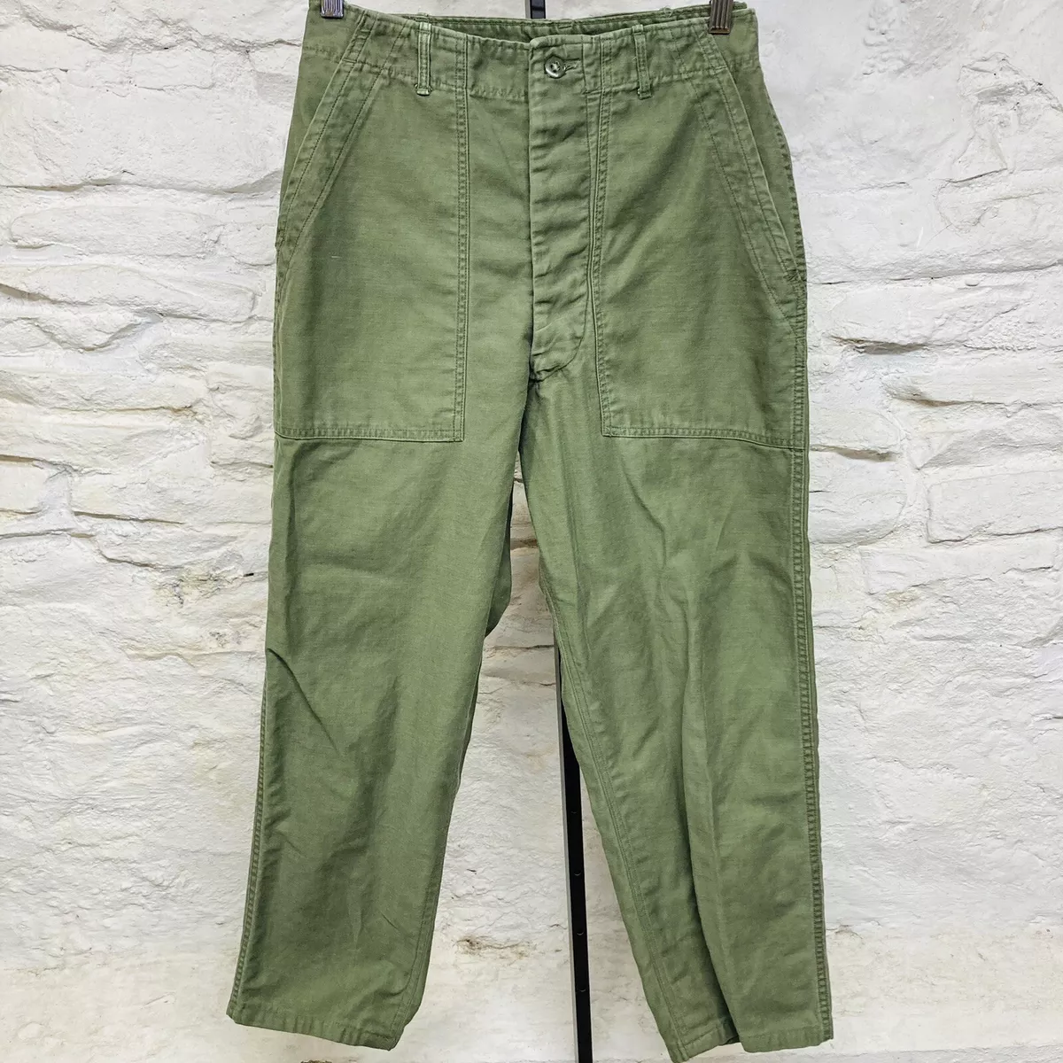 70s OG-107 Military Pants 28 x 31 – EPILOGUE