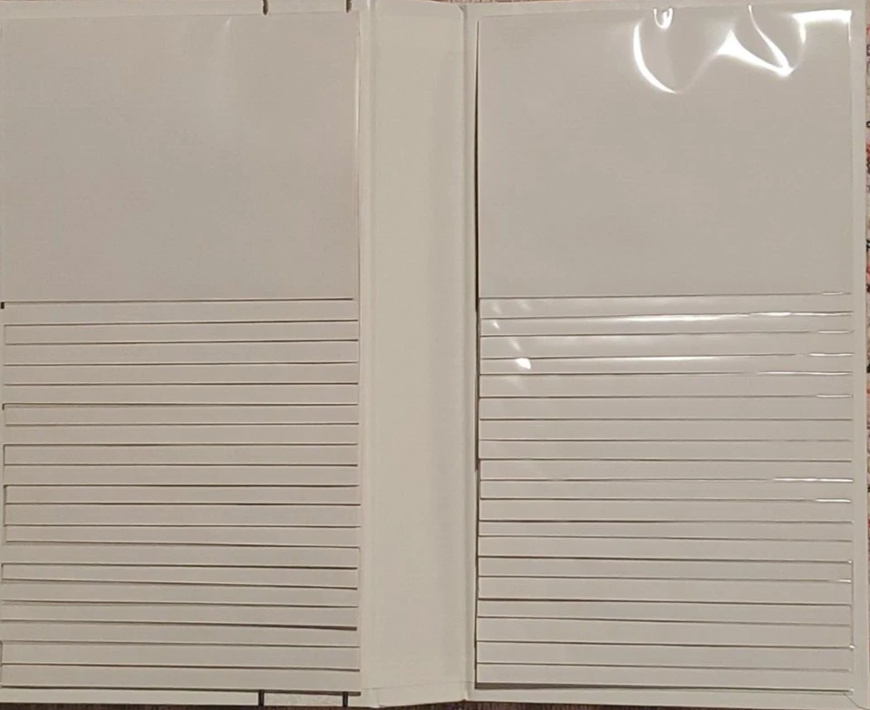 Álbum de fotos abatible 25 aniversario plata sello - colección boda AAL7104 Foto 3 de 4