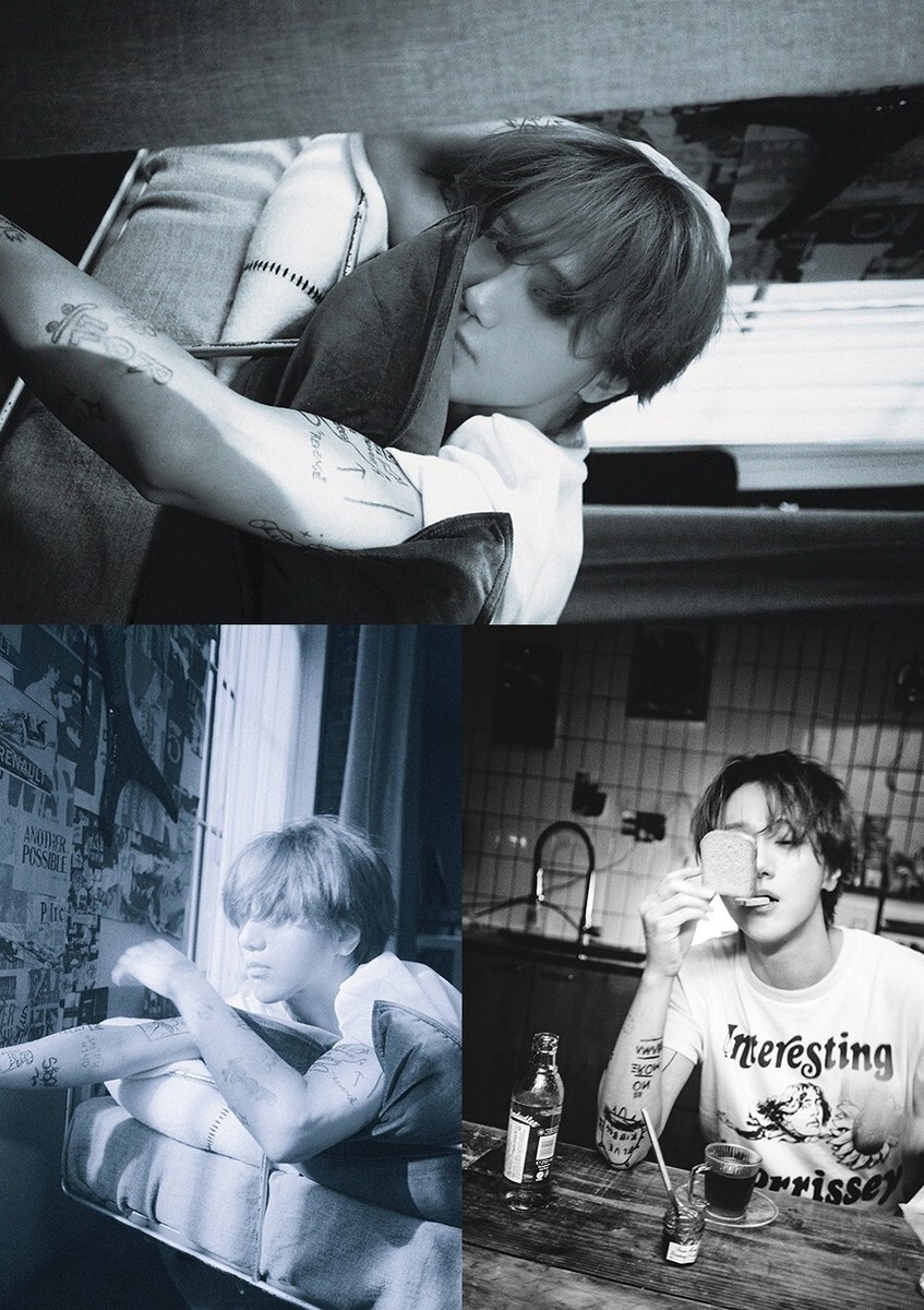 SUPER JUNIOR YESUNG [SENSORY FLOWS] 1st Album SMINI Ver/NFC