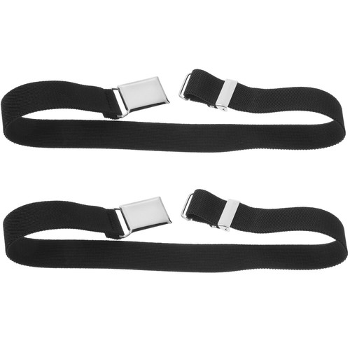 2 Pcs Adjustable Belt Pants Child Children Elastic Belts Youth Adult - Picture 7 of 12