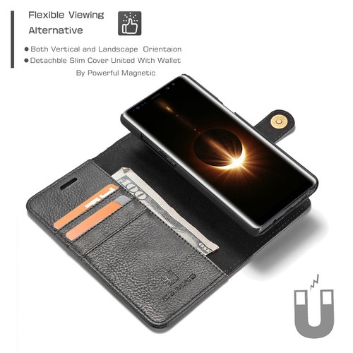 Samsung Galaxy S21/S20FE/S10 Wallet Case, FULL LEATHER WALLET, Rugged Drop Cover - Picture 5 of 8