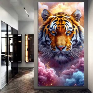 Home Interior Tiger Picture for sale | eBay